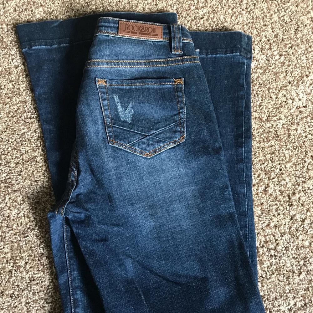Rock & Roll Trouser Jean